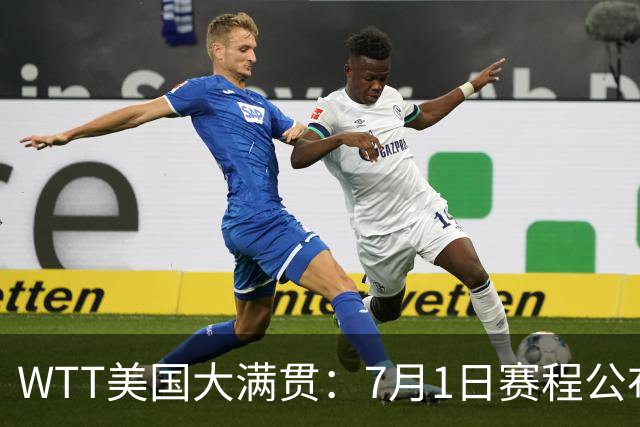 WTT美国大满贯：7月1日赛程公布！国乒迎战勒布伦兄弟，王曼昱对决日本削球手
